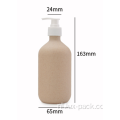Biologisch afbreekbare douchegel shampoo en make -upfles